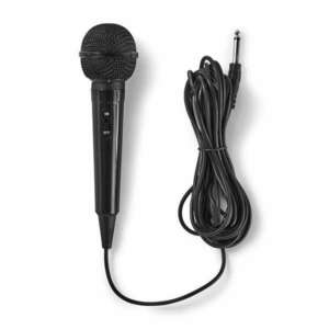 NEDIS Vezetékes mikrofon Kardioid | Rögzített Kábel | 5.00 m | 80... kép