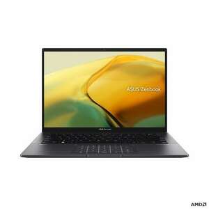 ASUS Zenbook Laptop 14" Fényes, AMD Ryzen 7, 1TB, 16GB, Windows 11 Home, Fekete kép