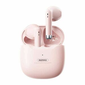Remax Marshmallow vezeték nélküli sztereó fejhallgató (rózsaszín) kép