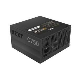 NZXT C750 750W moduláris tápegység kép