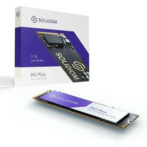 Solidigm SSDPFKNU020TZX1 P41 Plus 2048GB PCIe NVMe M.2 2280 SSD m... kép