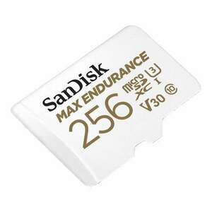 MicroSD kártya 256 GB, MAX Endurance sorozat - SanDisk - SDSQQVR-... kép