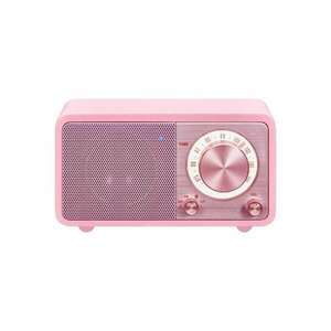 Sangean WR-7 Genuine Mini Bluetooth pink FM rádió kép