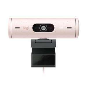 Logitech Brio 500 Full HD mikrofonos rózsaszín webkamera kép