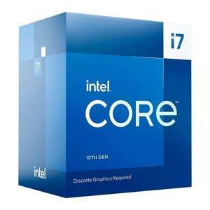 Intel Core i7 2, 1GHz LGA1700 30MB (i7-13700F) box processzor kép