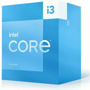Intel Core i3-13100 Processzor, 3, 4 GHz, 12 MB, LGA1700, Dobozos kép