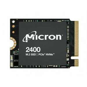 Micron 2400 M.2 2 TB PCI Express 4.0 NVMe Belső SSD kép