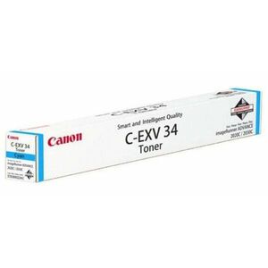 Canon C-EXV34 Toner Cyan 19.000 oldal kapacitás kép