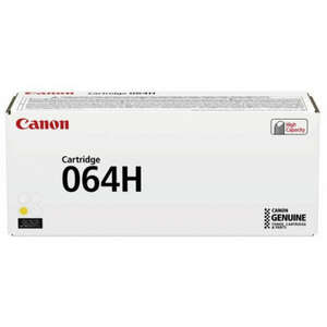 Canon CRG064H Toner Yellow 10.500 oldal kapacitás kép