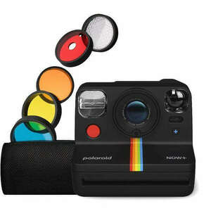 Fényképezőgép Polaroid fekete kép
