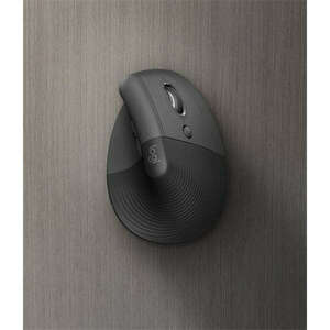 Logitech LIFT Vertical Ergonomic Bluetooth Mouse Graphite Grey kép