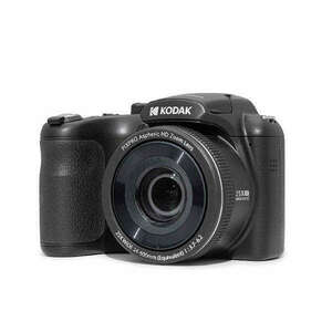 Kodak Pixpro AZ255 digitális fekete fényképezőgép kép