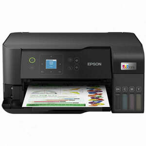 EPSON Tintasugaras nyomtató - EcoTank L3560 (A4, MFP, színes, 480... kép