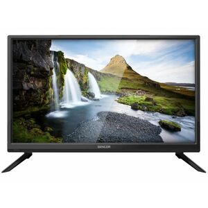Sencor SLE 2472TCS 24 HD Ready D-LED TV (35054635) fekete kép