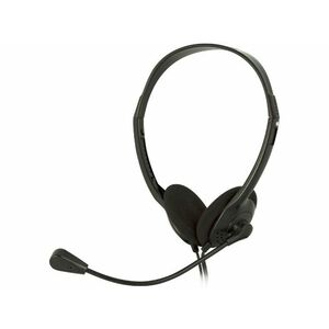Sencor SEP 252 Fejhallgató headset (35043706) Fekete kép