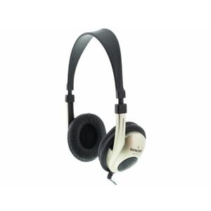 Sencor SEP 275GD Fejhallgató (35036680) Fekete-ezüst kép