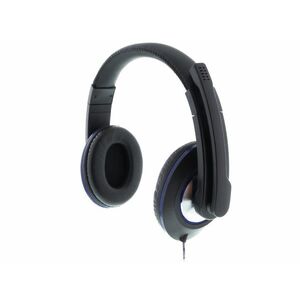 Sencor SEP 629 fejhallgató headset (35040444) fekete kép