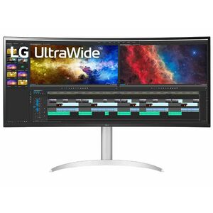 LG UltraWide 38WP85CP 37.5 UW-QHD+ IPS ívelt monitor (38WP85CP-W.AEU) kép