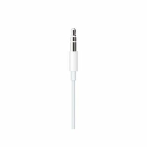 Apple Lightning - 3, 5 mm-es audiokábel, 1, 2m (MXK22ZM/A) fehér kép