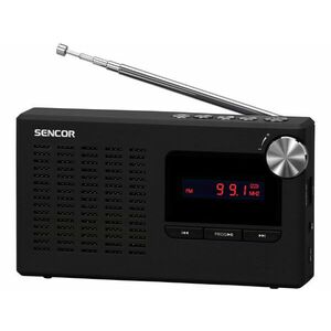 Sencor SRD 2215 rádió PLL USB/MP3 (35053313) Fekete kép