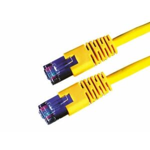 ROLINE UTP CAT5 kábel, 50cm (21.15.0522) sárga kép