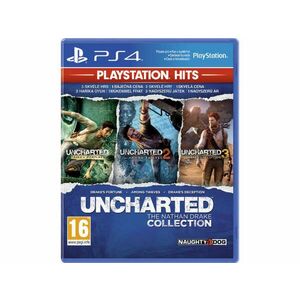 Uncharted The Nathan Drake Collection (PlayStation Hits) PS4 kép