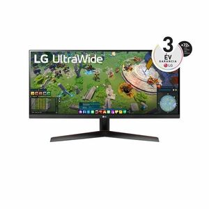 LG UltraWide 29 FullHD IPS monitor (29WP60G-B.AEU) fekete kép