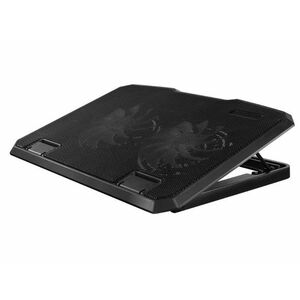 Hama notebook hűtő, fekete kép