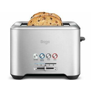 Sage BTA720BSS Toaster The Bit More kenyérpirító (41006993) kép