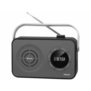 Sencor SRD 3200 B PLL FM rádió (35051694) Fekete kép