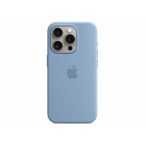 Apple MagSafe-rögzítésű iPhone 15 Pro-szilikontok (MT1L3ZM/A) télkék kép