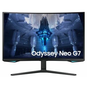 SAMSUNG Odyssey Neo G7 G75NB 32 UHD VA 165Hz Ívelt Gaming monitor (LS32BG750NPXEN) kép