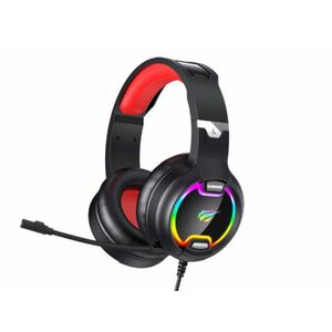 Havit Gamenote H2233D RGB Gaming fejhallgató - Piros/Fekete kép