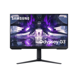 SAMSUNG Odyssey G3 G30B Gaming monitor (LS27AG300NRXEN) kép