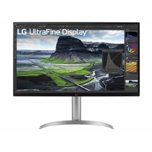 LG UltraFine 31.5 UHD Nano IPS monitor (32UQ85R-W) kép