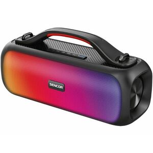 Sencor SSS 3100 Kids Vezetéknélküli hangszóró kikapcsolható színes fényhatással (35057093) Fekete kép