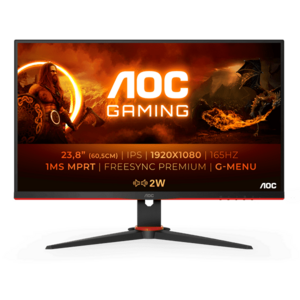 AOC 24G2SPAE/BK 24 FullHD IPS Gaming Monitor kép