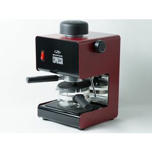 Szarvasi SZV-611 Espresso kávéfőző, bordó kép