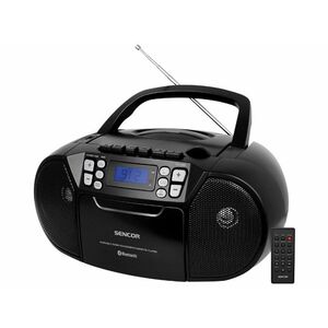 Sencor SPT 3907 B kazettás rádió CD/BT (35050782) fekete kép