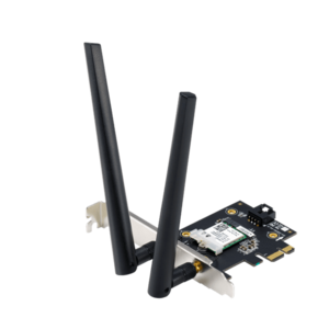 Asus PCI-Express Dual Band AX1800 Wireless Network Adapter (PCE-AX1800) kép
