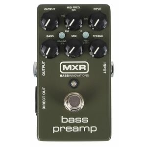 MXR M81 Bass Preamp kép