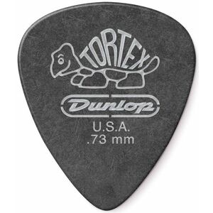 Dunlop Tortex Pitch Black 0.73 kép