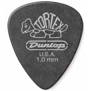 Dunlop Tortex Pitch Black 1.0 kép