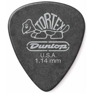 Dunlop Tortex Pitch Black 1.14 kép