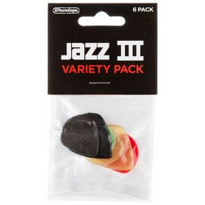 Dunlop Jazz III Pick Variety Pack kép