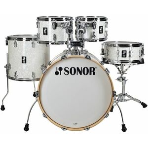 Sonor AQ 2 Stage Set White Pearl kép