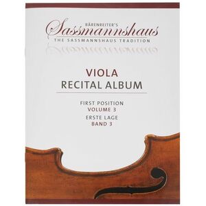 MS Viola Recital Album, svazek 3 kép