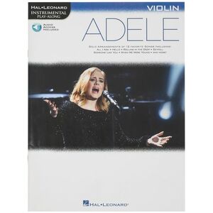 MS Hal Leonard Instrumental Play-Along: Adele - Violin kép