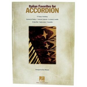 MS Italian Songs For Accordion kép