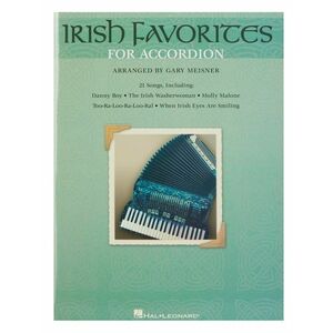 MS Irish Favorites For Accordion kép
